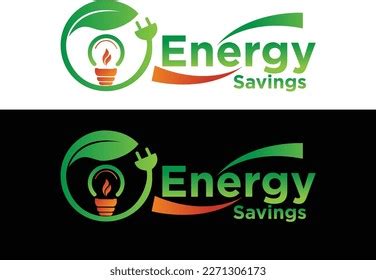 Save Energy Logo Design Template Stock Vector (Royalty Free) 2271306173 ...