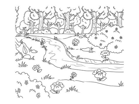 River Coloring Pages - Free Printable Coloring Pages for Kids