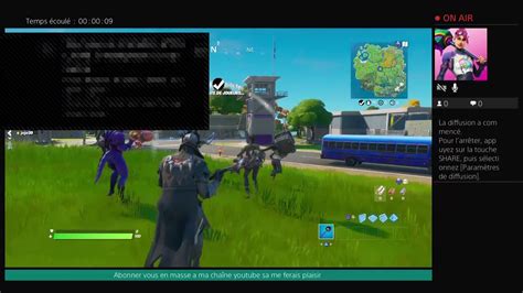 Live Fortnite Pp D Filer De Mode Youtube