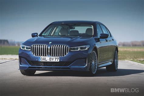 Alpina B Xdrive In Alpina Blue A New Photo Gallery