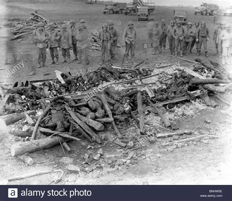 World War Ii Ohrdruf Forced Labor Camp Buchenwald Concentration Camp