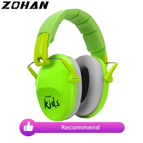 Zohan Prote O Auricular Para Crian As E Beb S Prote O Auricular Redu O