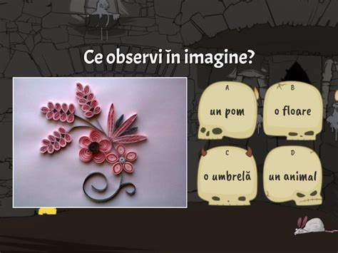 Tehnica quilling - Quiz