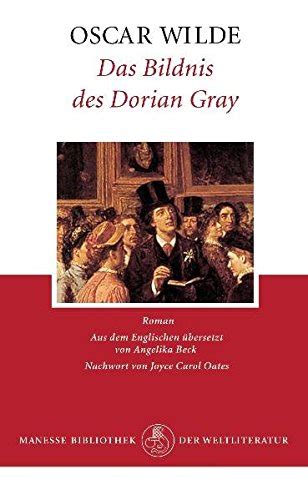 Das Bildnis Des Dorian Gray Roman Wilde Oscar Oates Joyce Carol