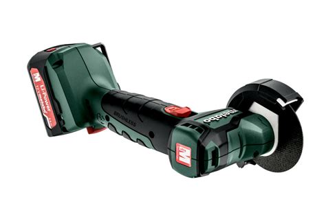 Metabo Powermaxx Cc Bl V Brushless Angle Grinder Tool