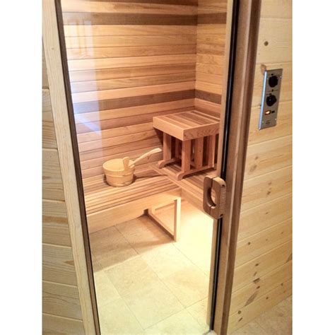 El 10 All Glass Sauna Door 24x76 Ro Modular Cedarbrook Sauna Steam