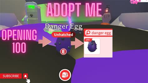 Hatching Danger Eggs In Adopt Me Youtube