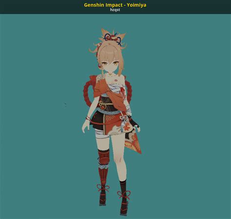 Genshin Impact Yoimiya Sven Co Op Mods