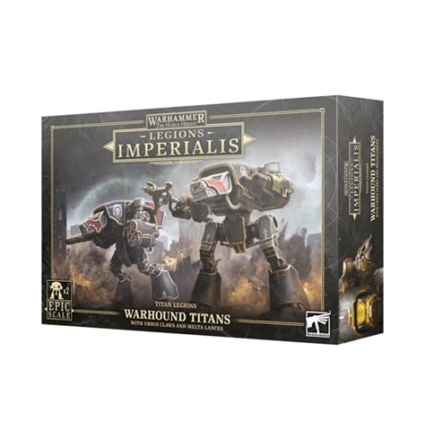 Games Workshop Warhammer The Horus Heresy Legions Imperialis Titan