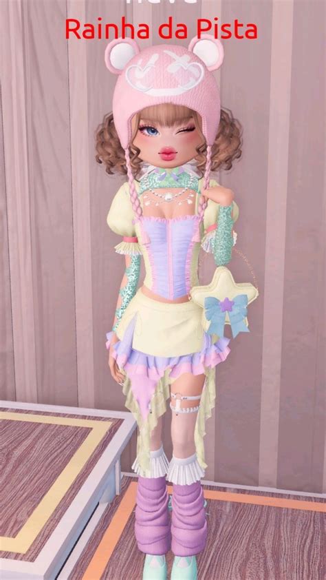 Dress To Impress Theme Harajuku Kawaii Moda Pastel Pastel Mode