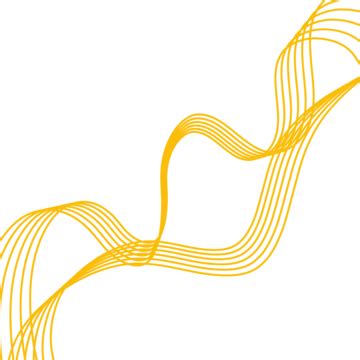 Yellow Line Wave Abstract Design, Yellow Line, Wave Design, Line Waves ...