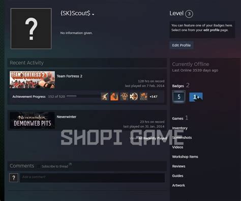 Steam account 3 LV + Team Fortress 2 - Продаж ігрових акаунтів | World ...