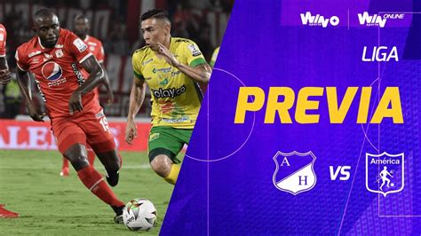 Huila Vs Am Rica De Cali Previa Liga Betplay I Fecha