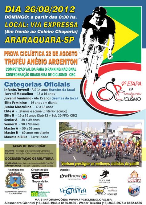 Copa São Paulo Ciclismo 2012 Nona Etapa BlogdeBicicleta