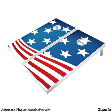 American Flag Cornhole Set Cornhole Set American Flag Cornhole