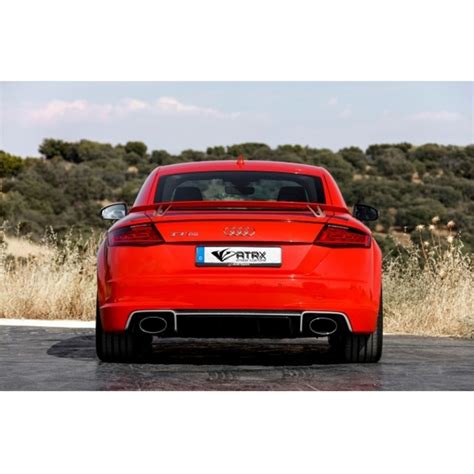 Difusor Trasero Escapes Audi Tt Rs