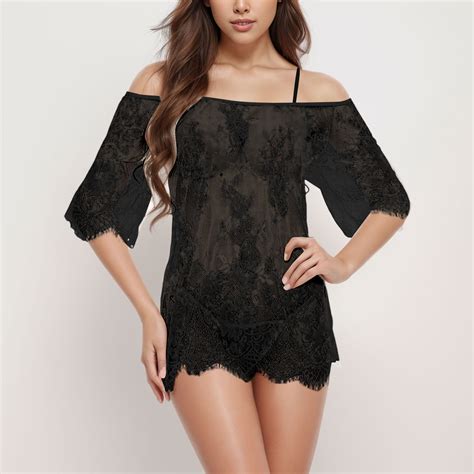 SIYUDAN Corset Lingerie For Women Plus Size Plus Size Sexy Lingerie Push Up Bath Milk For Women