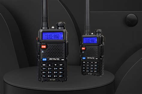 Retevis RT5R UHF VHF 5 Watt radiotelefon krótkofalówka scaner