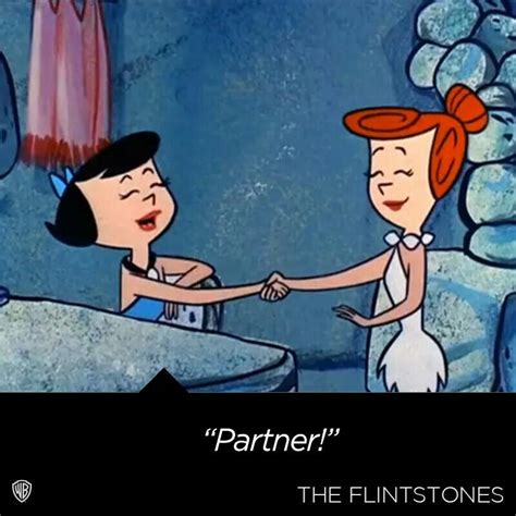 Wilma And Betty Flintstone Cartoon Animated Cartoons Flintstones