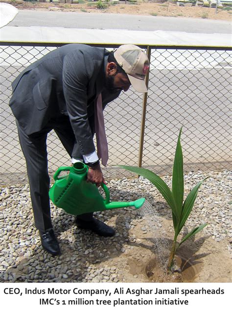 Indus Motor Company Launched The ‘1 Million Tree Plantation Drive