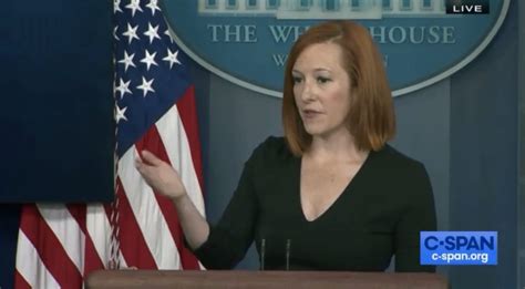 Psaki Argues ‘Actions Speak Louder Than Words’ During Debate Over ...
