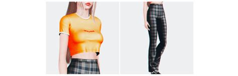 Plbsims Ts Fromis T Shirt Pants By Plbsims Fromis