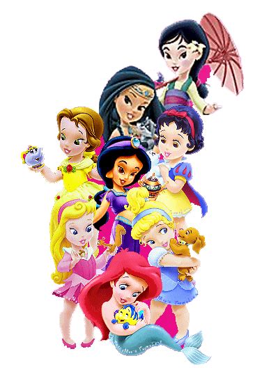 Imágenes De Princesas Disney Imágenes Para Peques