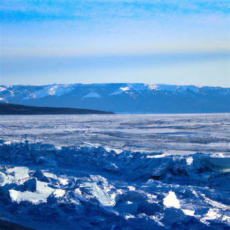 El Lago Baikal En Rusia Es El Lago Más Profundo Y Más Antiguo Del Mundo