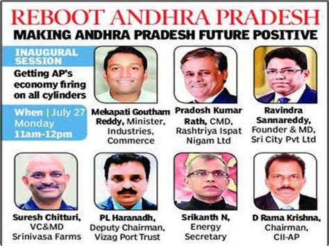 Toi Conclave To Help Reboot Andhra Pradesh Visakhapatnam News Times