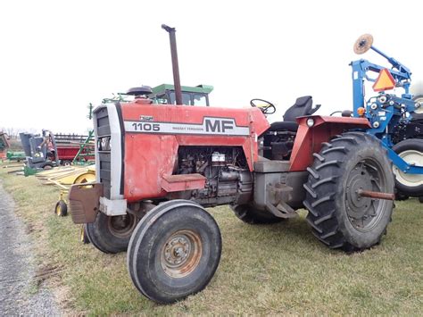 1975 MASSEY FERGUSON 1105 | Online Auctions | EquipmentFacts.com