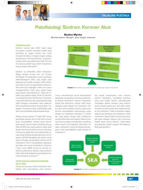 Pdf 08 192patofisiologi Sindrom Koroner Akut Dokumen Tips