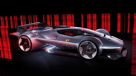 Ferrari Vision Gran Turismo Concept World Motors CR