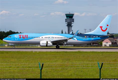 Oo Jau Tui Fly Belgium Boeing K Wl Photo By Kris Van