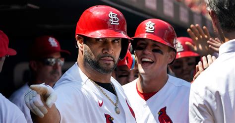 一棒夢迴十年前：「普神」albert Pujols 制霸下半季的42歲新巔峰 Mlb 棒球 運動視界 Sports Vision