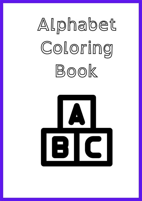 Alphabet Coloring Book • Teacha!