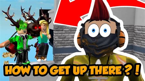 How To Get Up There in Roblox Murder Mystery 2 ?! MM2 Wall Glitch ...