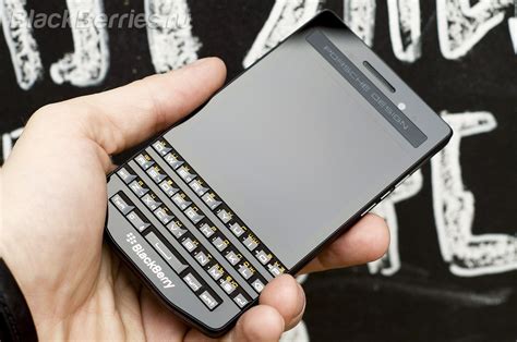 Blackberry P Porsche Design Graphite