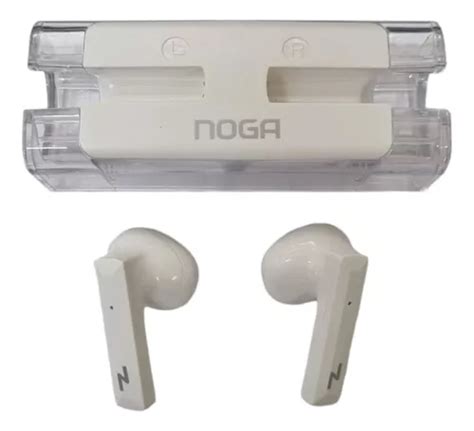 Auriculares Inal Mbricos Bluetooth Noga Ng Btwins Color Blanco