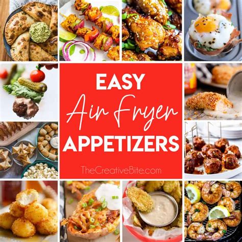 Easy Air Fryer Appetizer Recipes