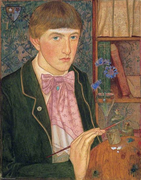 Self Portrait 1901 By Maxwell Ashby Armfield 1881 1972 United