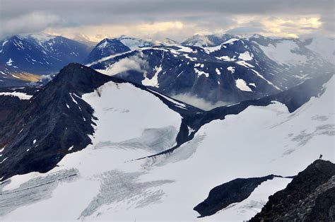 The Arctic Alps Exploring Remote And Beautiful Mountains In Sweden