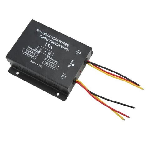 Keenso Transformateur Buck Convertisseur 24V à 12V Protection contre