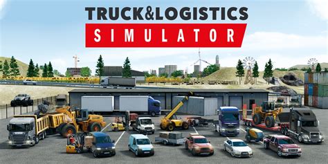 Truck And Logistics Simulator Nintendo Switch Games Games Nintendo