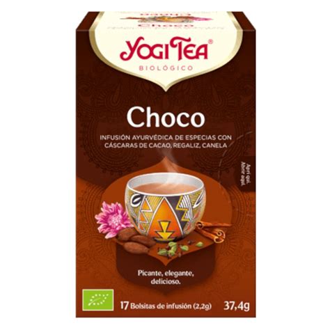 Yogi Tea Infusion Chocolate 17 Bolsas BIO