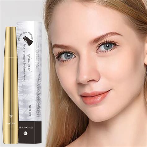 Yoweipon Eyebrow Pencil Liquid Eyebrow Pen Waterproof Microblading