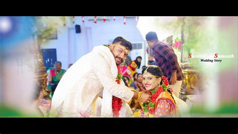 Samanth Kumar With Surabhi Wedding Highlights YouTube