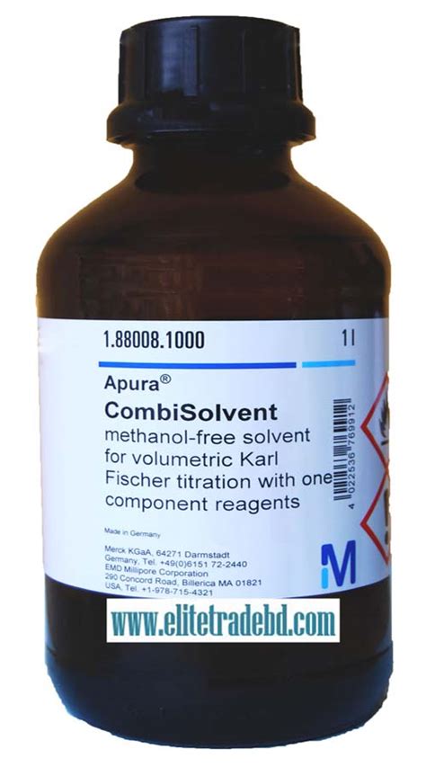 CombiSolvent Methanol Free Solvent For Volumetric Karl Fischer