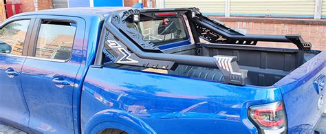 Universal Steel Truck Roll Bar Navara Np300 Sports Bar Accessories
