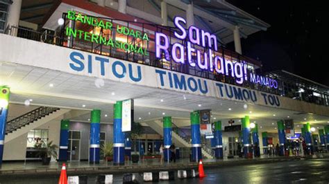 Tempat Wisata Seru Di Dekat Bandara Sam Ratulangi Manado Regional