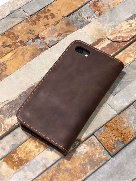 iPhone 6 Plus Case, Leather Wallet Case, iPhone 6 Plus Leather Case